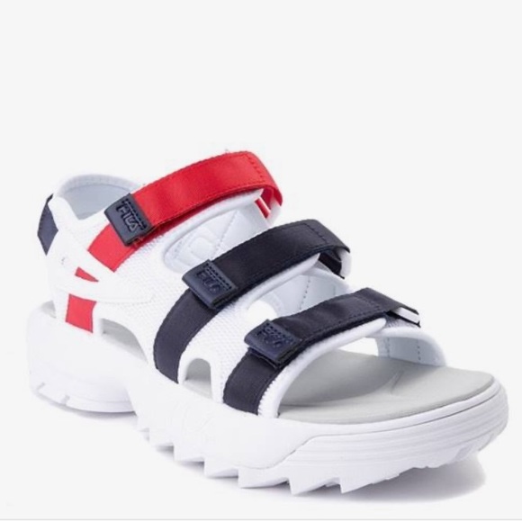 New in box Fila disruptor sandals womens size 9 - Picture 2 of 2